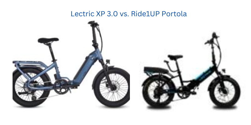 Lectric XP 3.0 vs. Ride1UP Portola: Feature Comparison