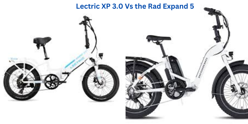 Comparison between the Lectric XP 3.0 Vs the Rad Expand 5