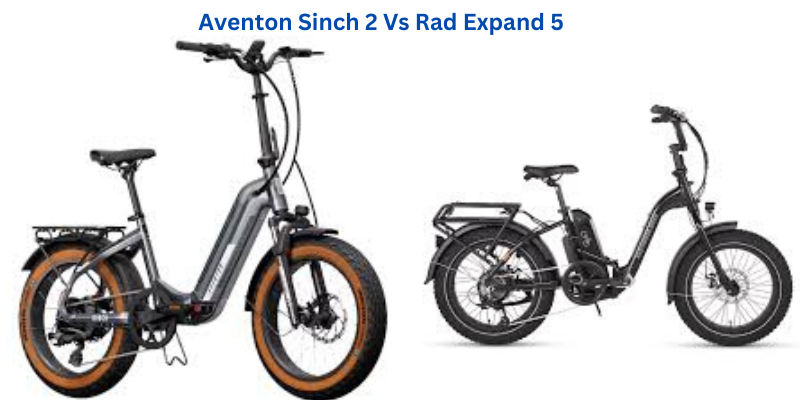 Aventon Sinch 2 Vs Rad Expand 5: Feature and Performance Comparison