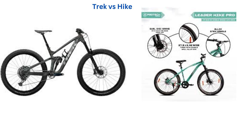 Trek vs Hike : Feature Comparison